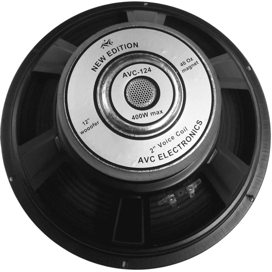 Parlante 12 Pulgadas Avc-124-8oh 450 Watts 8 Ohms