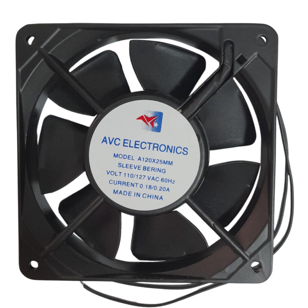 Ventilador Avc 4 Pulgadas 110v 7 Aspas